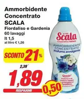Prix Quality Ammorbidente Concentrato SCALA offerta
