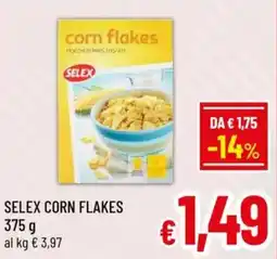 A&O Selex corn flakes offerta