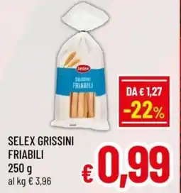 A&O Selex grissini friabili offerta