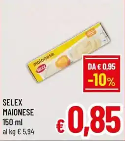 A&O Selex maionese offerta