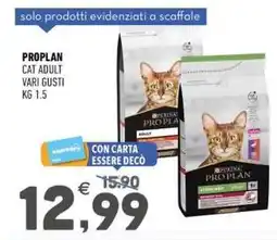 Ayoka Proplan cat adult offerta