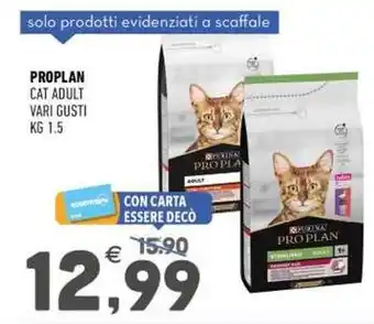 Proplan cat adult