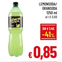 A&O Lemonsoda/ oransoda offerta