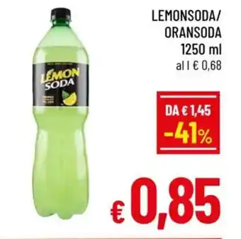 A&O Lemonsoda/ oransoda offerta