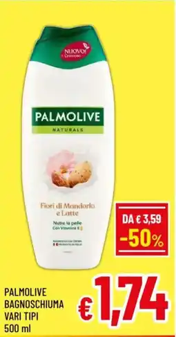 A&O Palmolive bagnoschiuma offerta