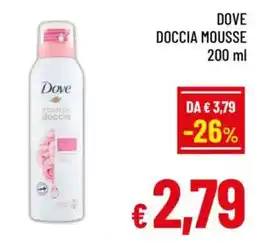 A&O Dove doccia mousse offerta