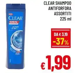 A&O Clear shampoo antiforfora offerta