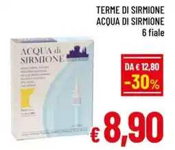 A&O Terme di sirmione acqua di sirmione offerta