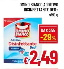 A&O Omino bianco additivo disinfettante deo+ offerta