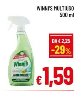A&O Winni's multiuso offerta