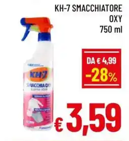 A&O Kh-7 smacchiatore oxy offerta