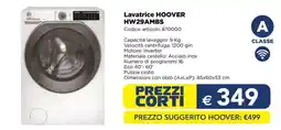 Esselunga Lavatrice HOOVER HW29AMBS offerta