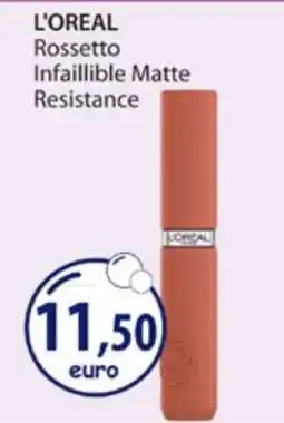 Acqua & Sapone L'OREAL Rossetto offerta