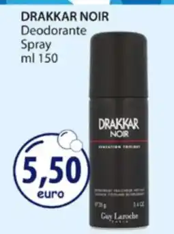 Acqua & Sapone DRAKKAR NOIR offerta