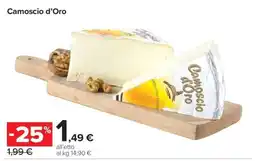Carrefour CAMOSCIO D’ORO offerta
