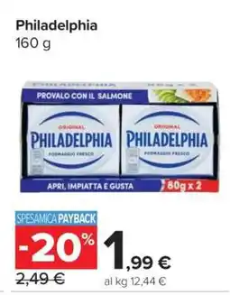 Carrefour Philadelphia offerta
