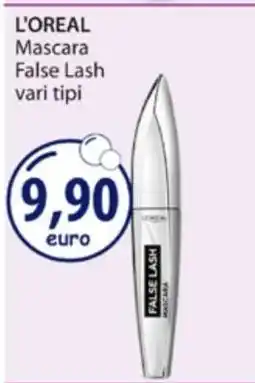 Acqua & Sapone L'OREAL Mascara offerta