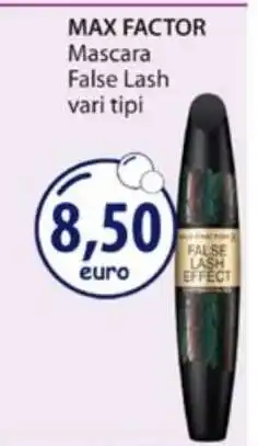 Acqua & Sapone MAX FACTOR Mascara offerta