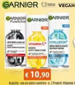 Acqua & Sapone Garnier Sieri offerta