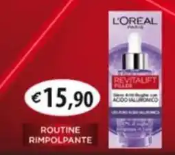 Acqua & Sapone L’Oréal Paris Revitalift Filler offerta