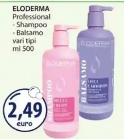 Acqua & Sapone ELODERMA Professional - Shampoo - Balsamo offerta