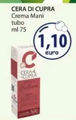 Acqua & Sapone CERA DI CUPRA Crema Mani offerta