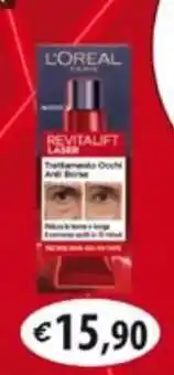Acqua & Sapone L'Oreal Revitalift Laser offerta