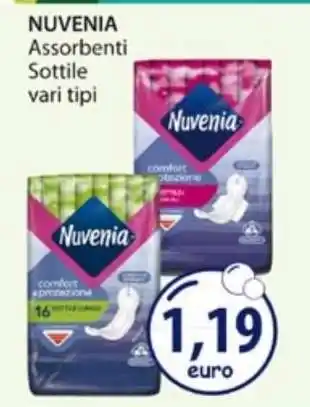 Acqua & Sapone Nuvenia Assorbenti offerta