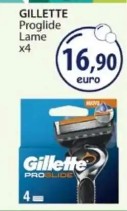Acqua & Sapone GILLETTE Proglide Lame x4 offerta