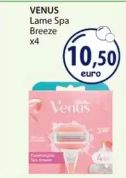 Acqua & Sapone VENUS Lame Spa Breeze x4 offerta