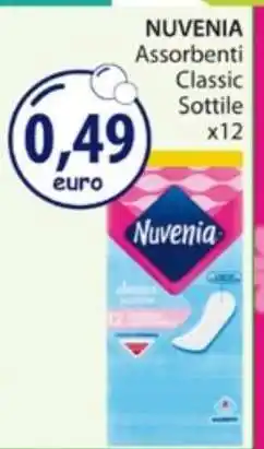 Acqua & Sapone NUVENIA Assorbenti Classic Sottile x12 offerta