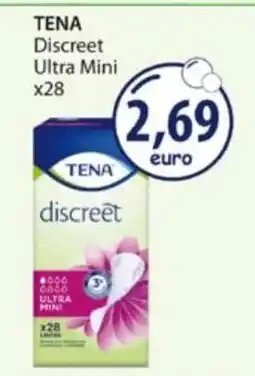 Acqua & Sapone TENA Discreet Ultra Mini x28 offerta