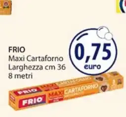 Acqua & Sapone FRIO MAXI CARTAFORNO offerta