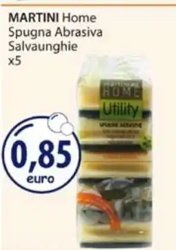 Acqua & Sapone MARTINI Home Spugna Abrasiva Salvaughie x5 offerta
