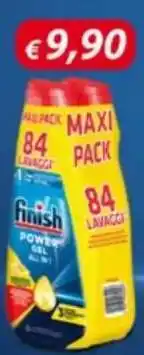 Acqua & Sapone Finish Power Gel All in 1 offerta