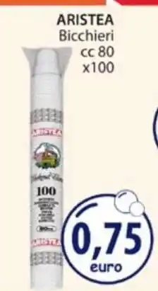 Acqua & Sapone ARISTEA Bicchieri offerta
