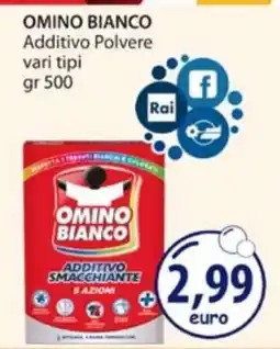 Acqua & Sapone OMINO BIANCO offerta