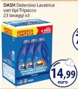 Acqua & Sapone DASH DETERSIVO LAVATRICE offerta