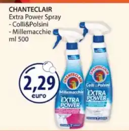 Acqua & Sapone CHANTECLAIR Extra Power Spray offerta