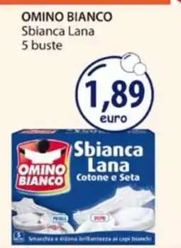 Acqua & Sapone OMINO BIANCO Sbianca Lana offerta