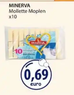 Acqua & Sapone MINERVA Mollette Moplen x10 offerta