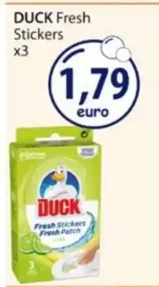 Acqua & Sapone DUCK Fresh Stickers x3 offerta