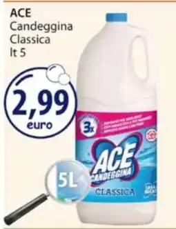 Acqua & Sapone ACE Candeggina Classica lt 5 offerta