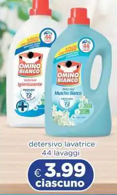Acqua & Sapone Omino Bianco Detersivo offerta