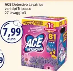 Acqua & Sapone ACE detersivo lavatrice offerta