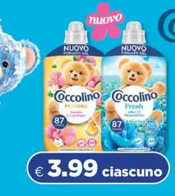 Acqua & Sapone COCCOLINO AMMORBIDENTE CONCENTRATO offerta