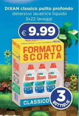 Acqua & Sapone DIXAN classico pulito profondo offerta
