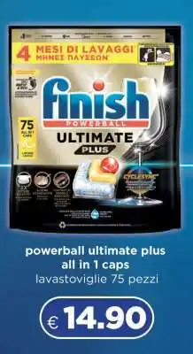 Acqua & Sapone Finish Powerball Ultimate Plus offerta