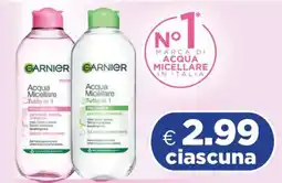 Acqua & Sapone Garnier Acqua Micellare Tutto in 1 offerta