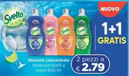 Acqua & Sapone Svelto Titanium Concentrato offerta
